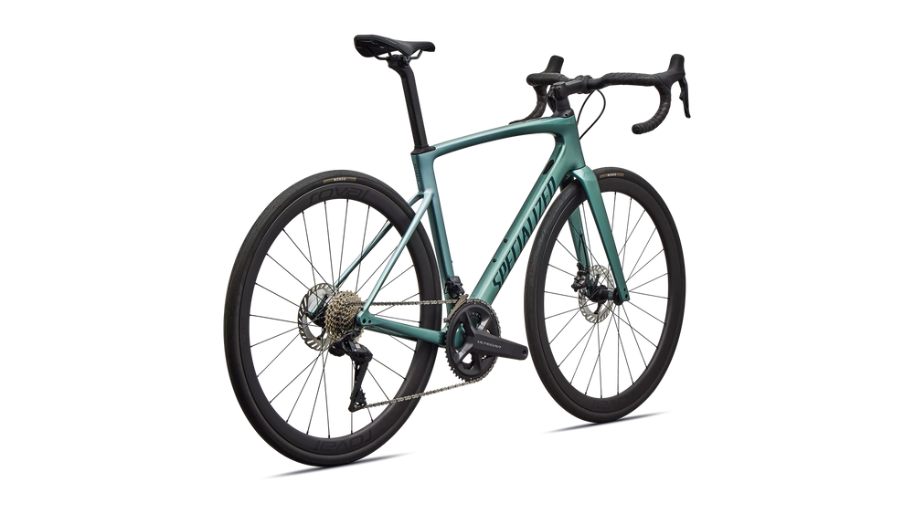 2026 Specialized Roubaix SL8 Expert Carbon Road Bike in Gloss Fjord Metallic