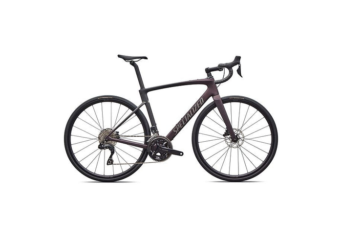 2026 Specialized Roubaix SL8 Comp - Shimano 105 Di2 Road Bike in Satin Solidity Metallic