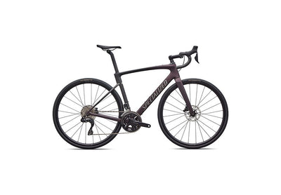 2026 Specialized Roubaix SL8 Comp - Shimano 105 Di2 Road Bike in Satin Solidity Metallic