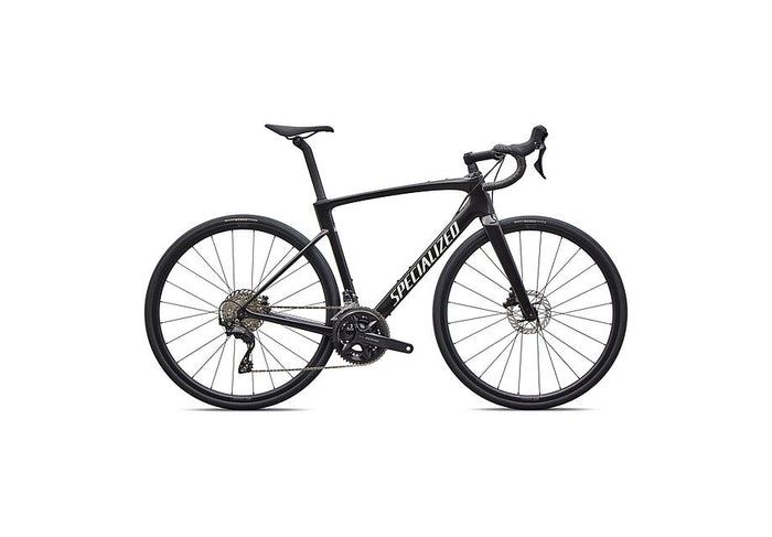2026 Specialized Roubaix SL8 Sport - Shimano 105 Road Bike in Gloss Obsidian Metallic