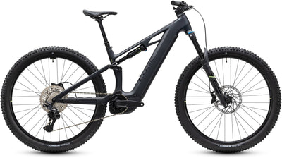 Cube Stereo Hybrid ONE44 HPC Race 800 Electric Mountain Bike - Coal/Green 2027