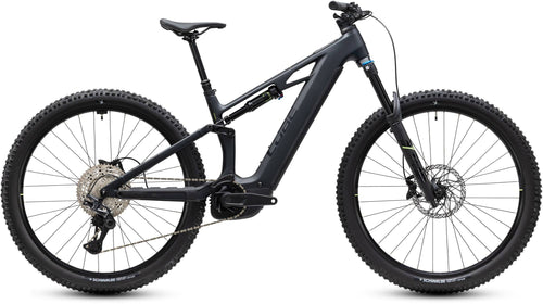 Cube Stereo Hybrid ONE44 HPC Race 800 Electric Mountain Bike - Coal/Green 2027