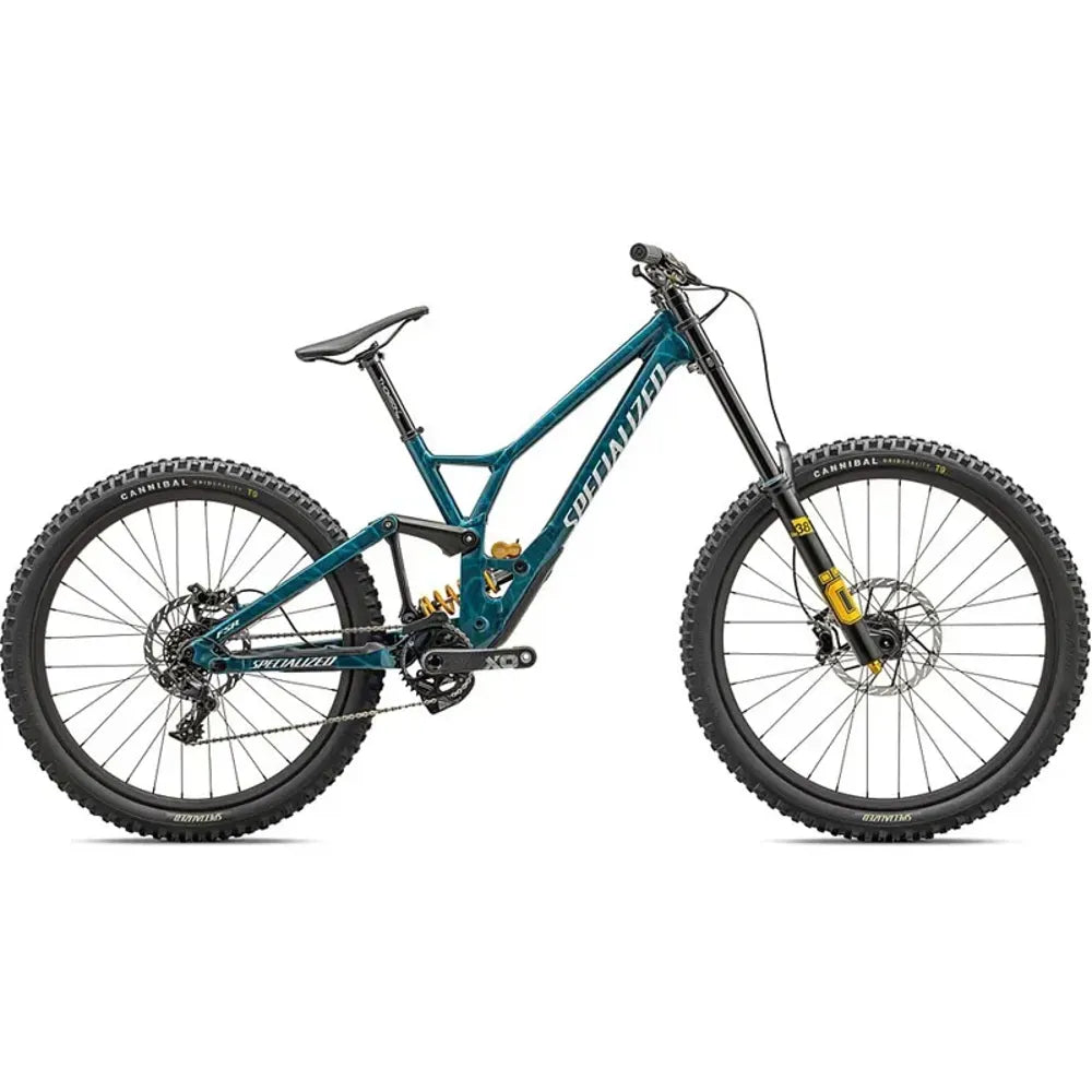 2024 Specialized Demo Race Downhill Mountain Bike In Gloss Teal Tint 2024-specialized-demo-race-downhill-mountain-bike-in-gloss-teal-tint