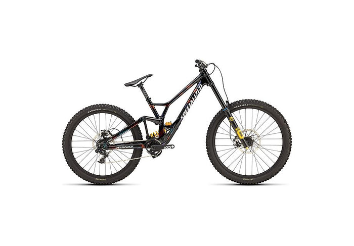 2026 Specialized Demo Race Full Suspension Mountain Bike in Gloss Obsidian