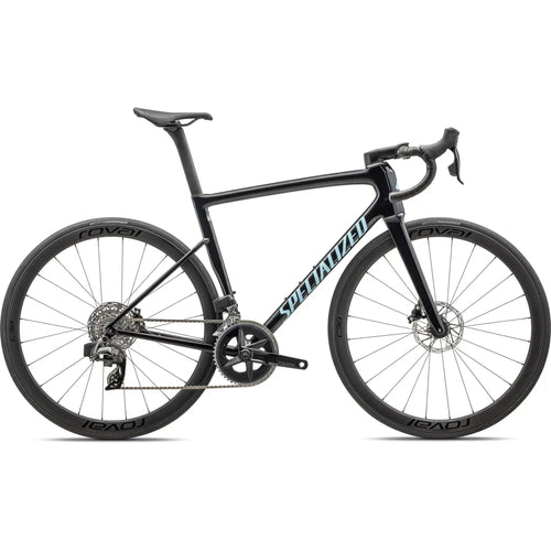 2024 Specialized Tarmac SL8 Expert Rival AXS Road Bike in Gloss Navy