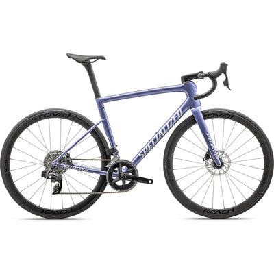 2024 Specialized Tarmac SL8 Expert Rival AXS Road Bike in Satin Indigo