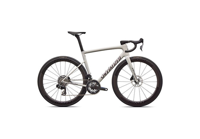 2026 Specialized Tarmac SL8 Pro - SRAM Force AXS  Road Bike in Gloss Dolomite Metallic