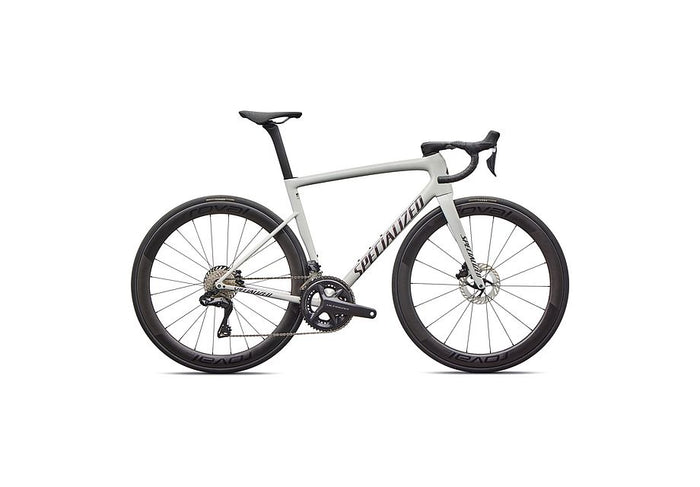 2026 Specialized Tarmac SL8 Pro - Shimano Ultegra Di2 Road Bike in Gloss Dolomite Metallic