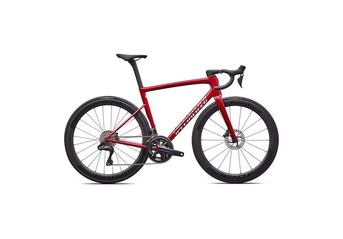 2026 Specialized Tarmac SL8 Pro - Shimano Ultegra Di2 Road Bike in Gloss Red Sky