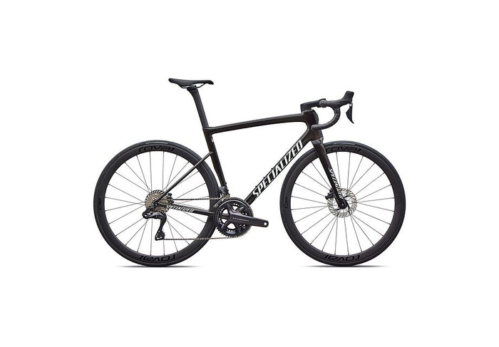 2026 Specialized Tarmac SL8 Expert - Shimano Ultegra Di2 Road Bike in Gloss Obsidian Metallic