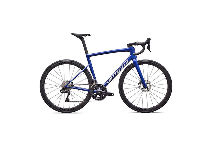 2026 Specialized Tarmac SL8 Expert - Shimano Ultegra Di2 Road Bike in Gloss Blue Majesty Metallic