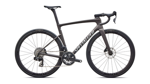 Specialized Tarmac SL9 Expert AXS Carbon Road Bike in Satin Warm Smoke Metallic | 2027