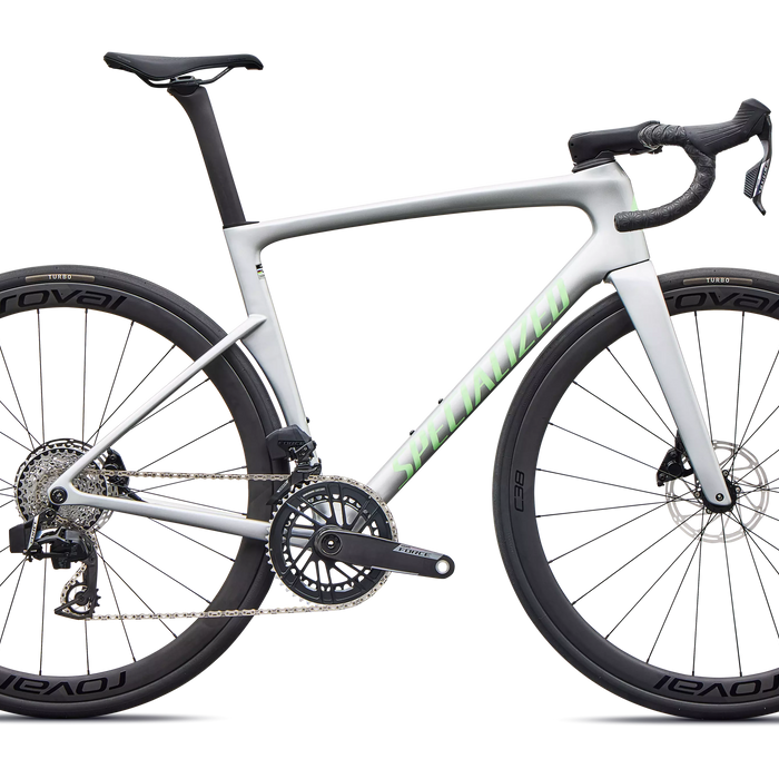 Specialized Tarmac SL9 Expert AXS in Gloss Silver Dust | 2027