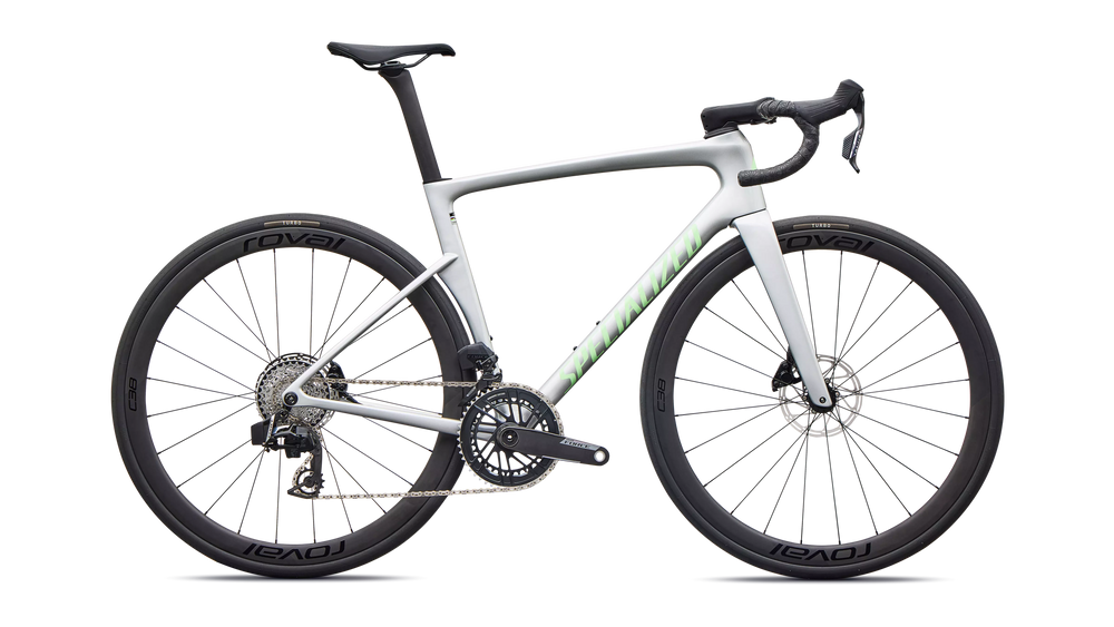 Specialized Tarmac SL9 Expert AXS in Gloss Silver Dust | 2027
