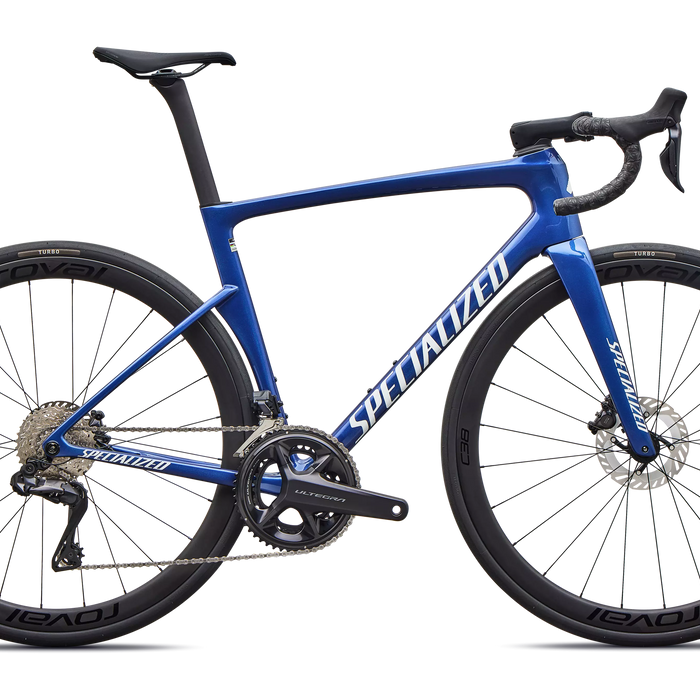 Specialized Tarmac SL9 Expert Di2 Carbon Road Bike in Gloss Pacific Blue Metallic | 2027