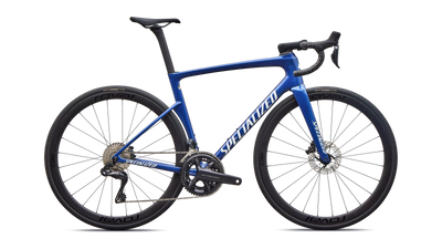 Specialized Tarmac SL9 Expert Di2 Carbon Road Bike in Gloss Pacific Blue Metallic | 2027