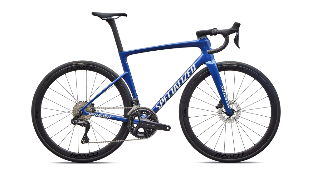 Specialized Tarmac SL9 Expert Di2 Carbon Road Bike in Gloss Pacific Blue Metallic | 2027