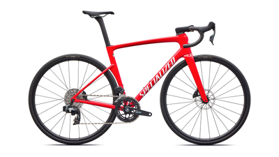 Specialized Tarmac SL9 Comp AXS Carbon Road Bike in Gloss Vivid Red | 2027