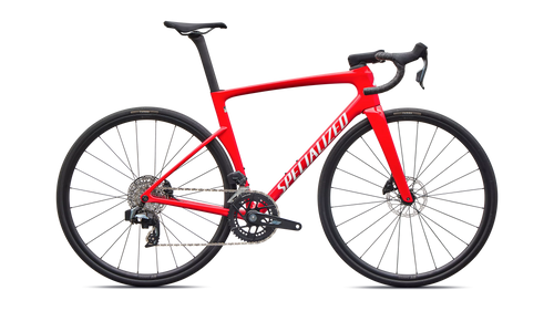Specialized Tarmac SL9 Comp AXS Carbon Road Bike in Gloss Vivid Red | 2027