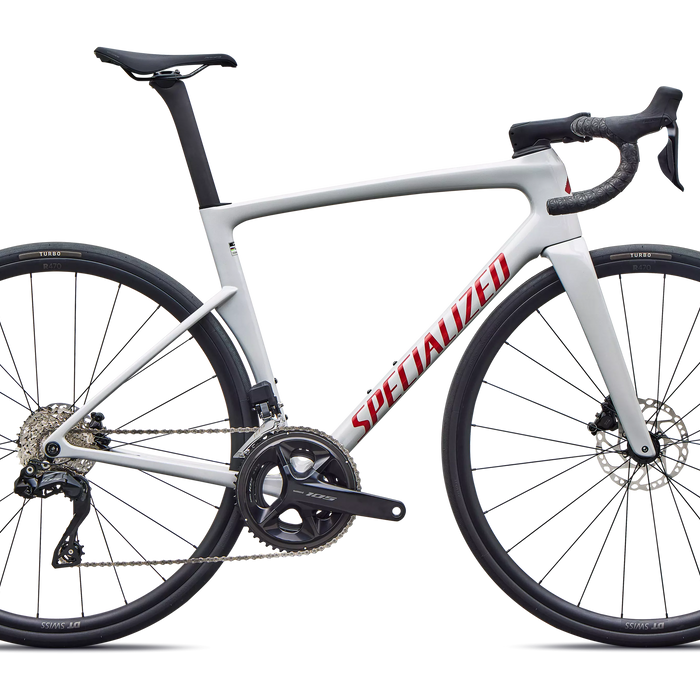 Specialized Tarmac SL9 Comp Di2 in Gloss Dolomite Metallic | 2027