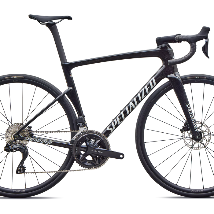 Specialized Tarmac SL9 Comp Di2 Carbon Road Bike in Gloss Charcoal Tint | 2027