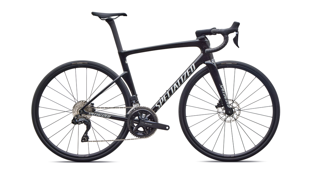 Specialized Tarmac SL9 Comp Di2 Carbon Road Bike in Gloss Charcoal Tint | 2027