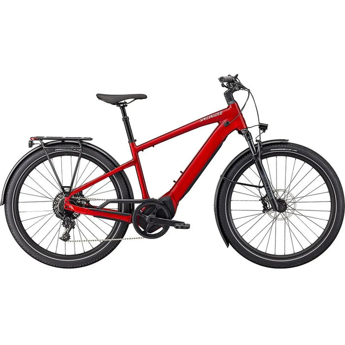 2023 Specialized Turbo Vado 5.0 Electric Hybrid Bike in Red