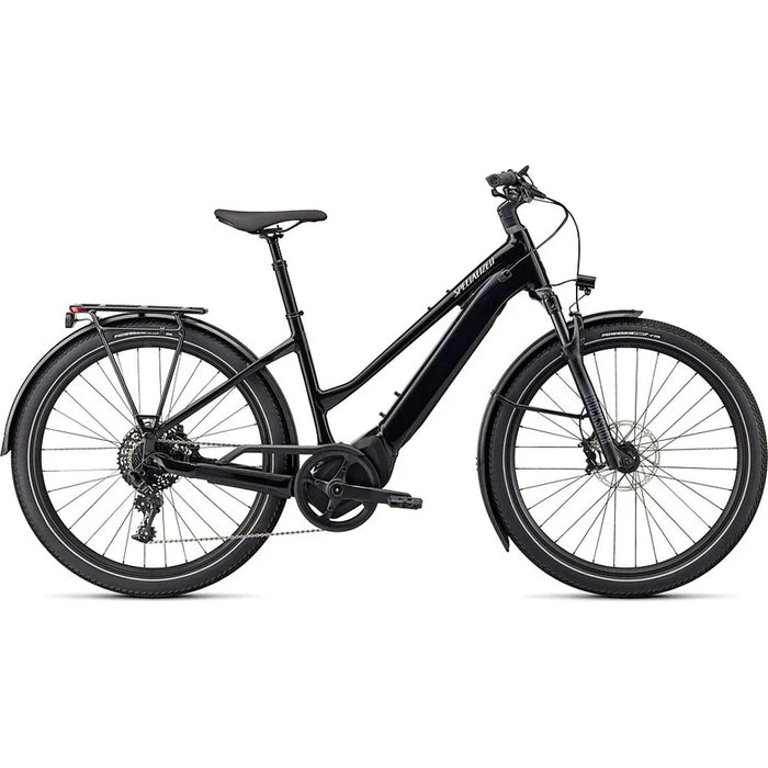 2023 Specialized Turbo Vado 5.0 Step-Through Electric Bike in Black