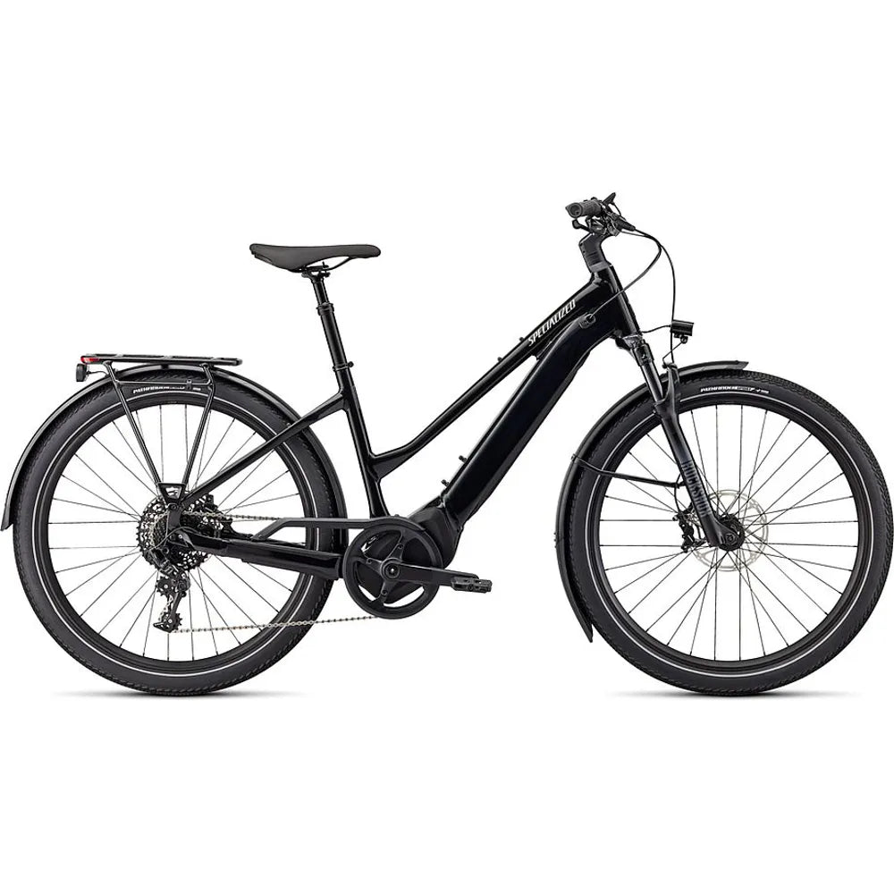 2023 Specialized Turbo Vado 5.0 Step-Through Electric Bike in Black
