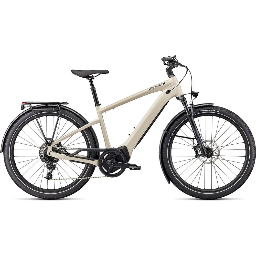 2023 Specialized Turbo Vado 5.0 Electric Hybrid Bike in White