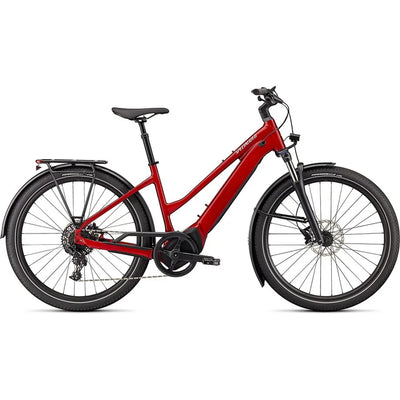 2023 Specialized Turbo Vado 4.0 Step-Through Electric Bike in Red