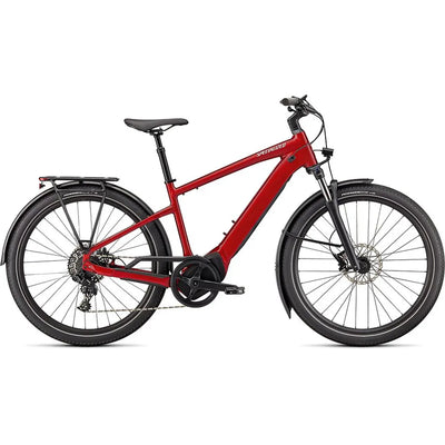 2023 Specialized Turbo Vado 4.0 Electric Hybrid Bike in Red