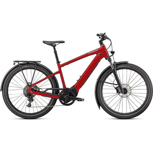 2023 Specialized Turbo Vado 4.0 Electric Hybrid Bike in Red