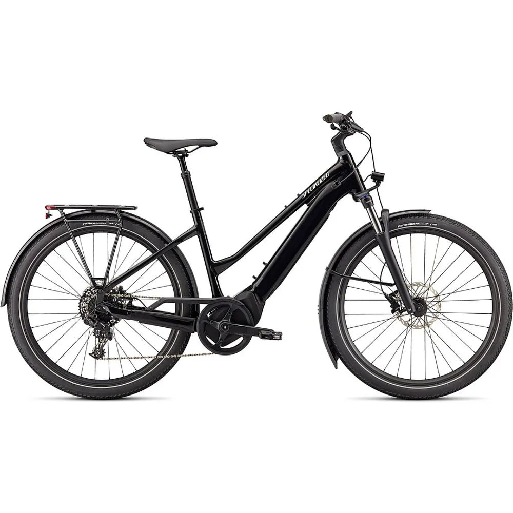 2023 Specialized Turbo Vado 4.0 Step-Through Electric Bike in Black