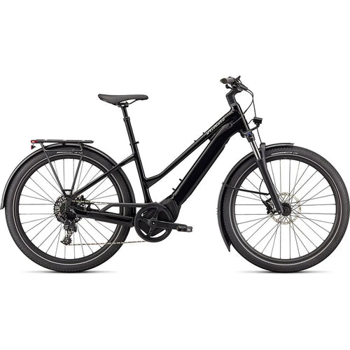 2023 Specialized Turbo Vado 4.0 Step-Through Electric Bike in Black