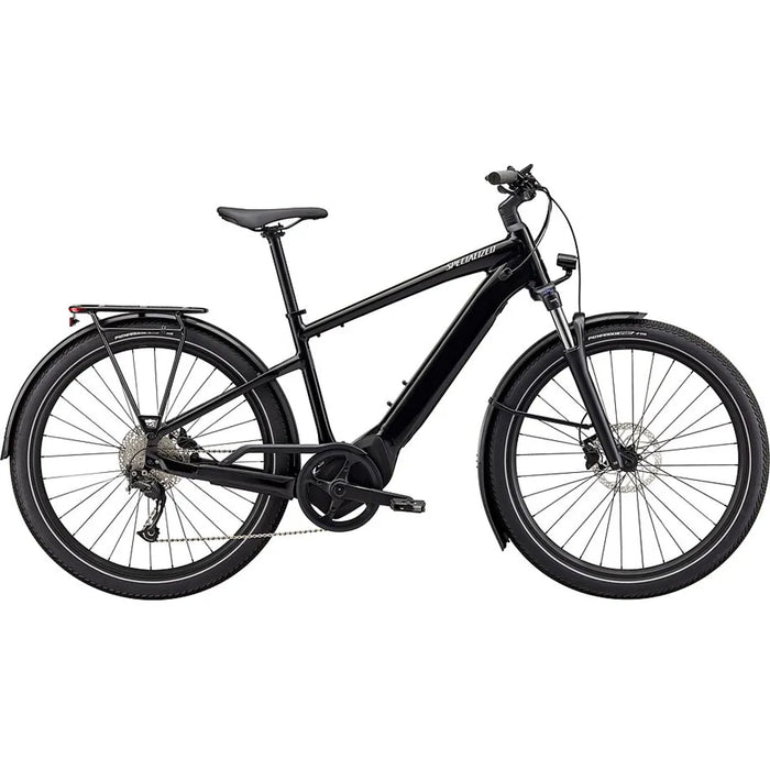 2023 Specialized Turbo Vado 3.0 Electric Hybrid Bike in Black