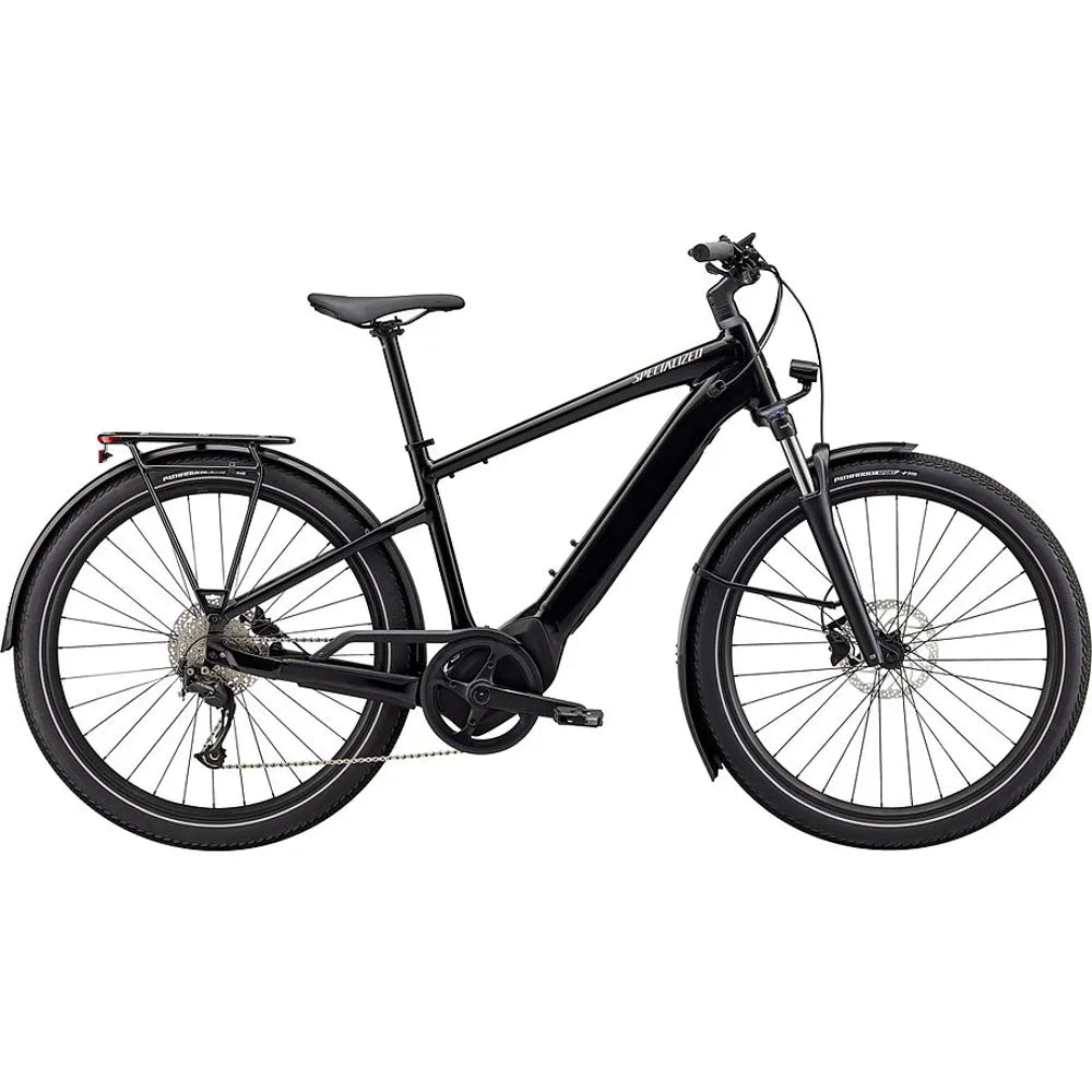 2023 Specialized Turbo Vado 3.0 Electric Hybrid Bike in Black