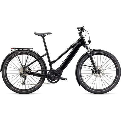 2023 Specialized Turbo Vado 3.0 Step-Through Electric Bike in Black