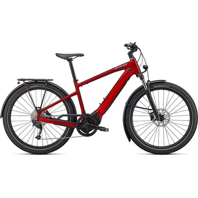 2023 Specialized Turbo Vado 3.0 Electric Hybrid Bike in Red