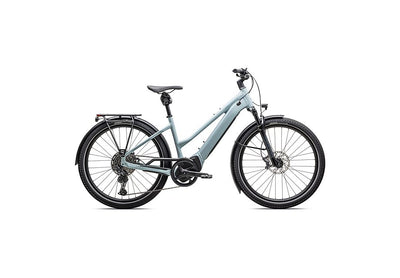 2026 Specialized Turbo Vado 5.0 Step-Through Electric Hybrid Bike in Satin Seafoam