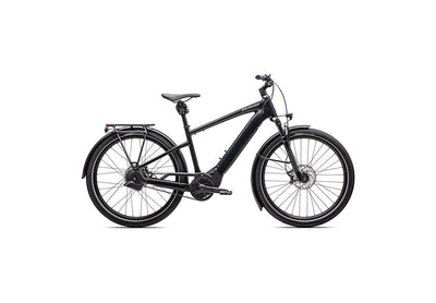 2026 Specialized Turbo Vado 5.0 IGH Electric Hybrid Bike in Gloss Castblack