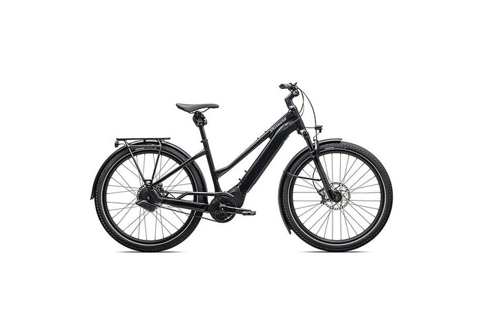 2026 Specialized Turbo Vado 5.0 IGH Step-Through Electric Hybrid Bike in Gloss Castblack