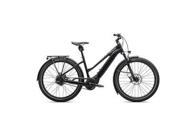 2026 Specialized Turbo Vado 5.0 IGH Step-Through Electric Hybrid Bike in Gloss Castblack