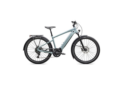 2025 Specialized Turbo Vado 4.0 Electric Hybrid Bike in Satin Seafoam