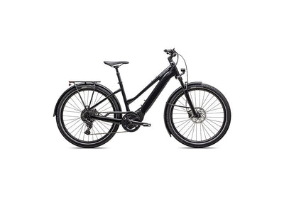 2026 Specialized Turbo Vado 4.0 Step-Through Electric Hybrid Bike in Gloss Castblack