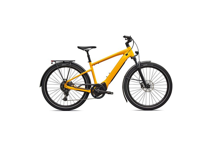 2026 Specialized Turbo Vado 4.0  Electric Hybrid Bike in Gloss California Sunshine