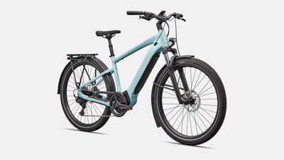 2026 Specialized Turbo Vado 4.0 Electric Hybrid Bike in Gloss Seafoam