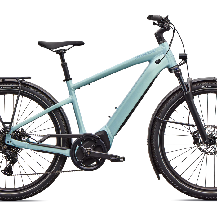 2026 Specialized Turbo Vado 4.0 Electric Hybrid Bike in Gloss Seafoam