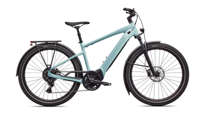 2026 Specialized Turbo Vado 4.0 Electric Hybrid Bike in Gloss Seafoam