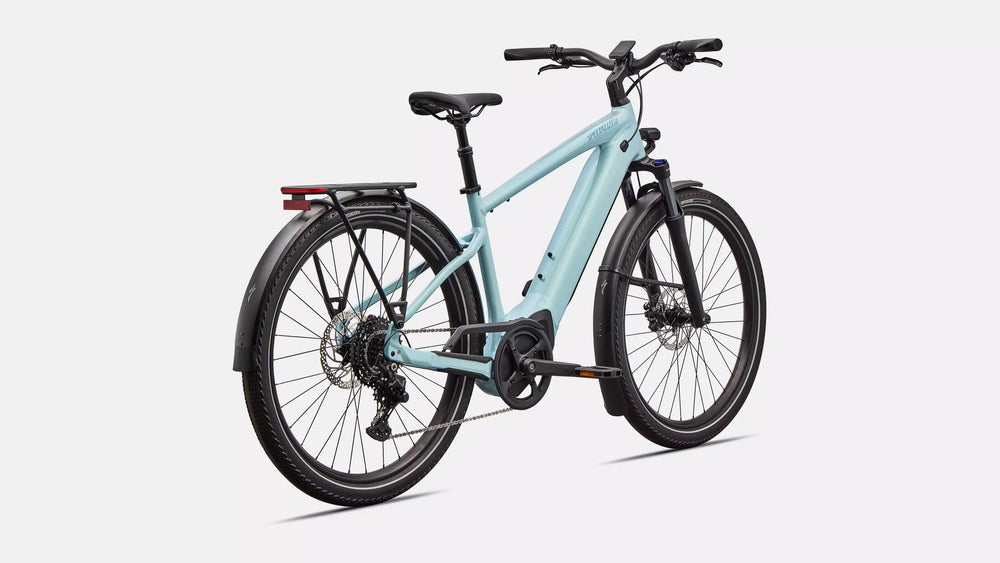 2026 Specialized Turbo Vado 4.0 Electric Hybrid Bike in Gloss Seafoam